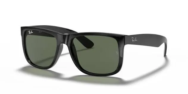  Ray-Ban Justin RB4165 Sunglasses - Black/Gray Gradient